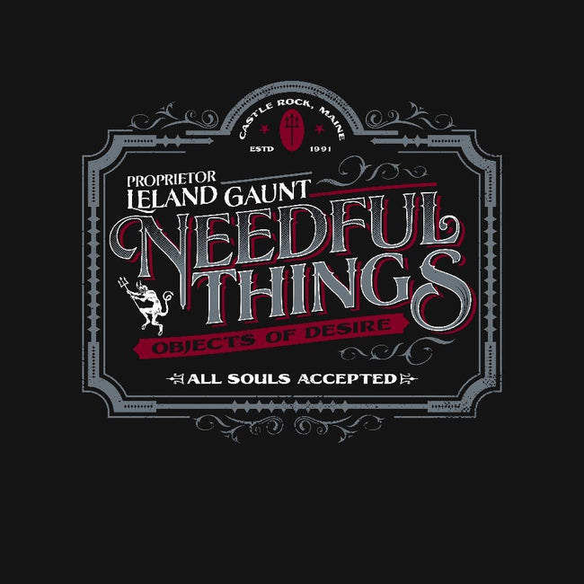 Needful Things-unisex pullover sweatshirt-Nemons