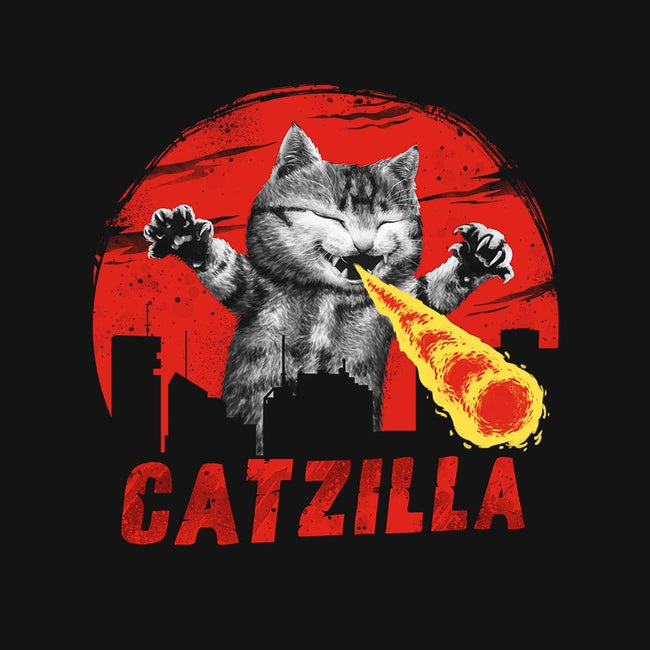 Catzilla-womens fitted tee-vp021