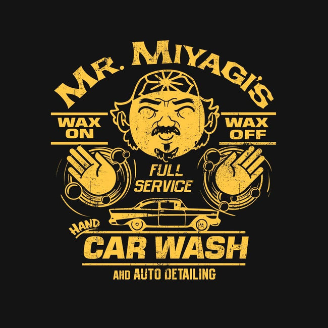 Wax On Wax Off Car Wash-unisex crew neck sweatshirt-DeepFriedArt