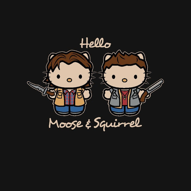 Hello Moose & Squirrel-unisex basic tank-Matt Parsons