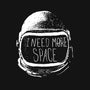Never Date An Astronaut-womens fitted tee-Katie Campbell