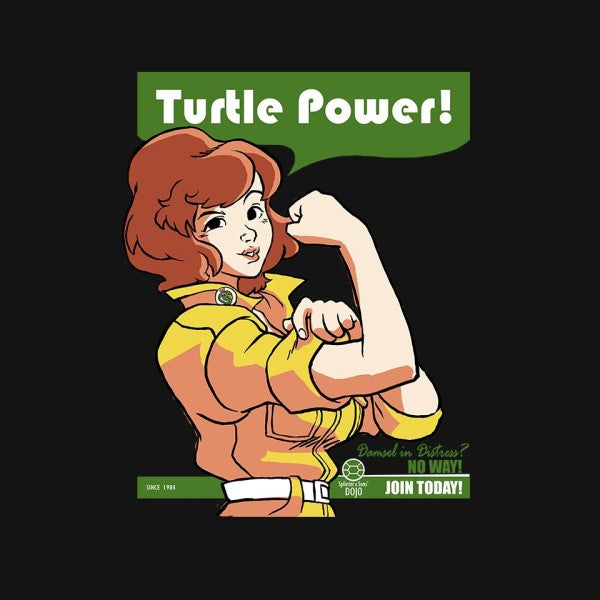 We Can Do It Turtles-unisex basic tank-hugohugo