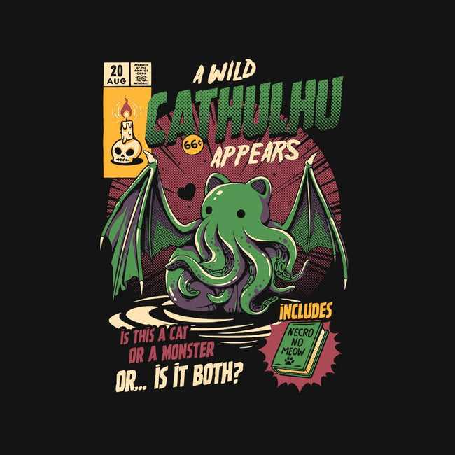 Is It a Cat Or a Monster-womens fitted tee-ilustrata