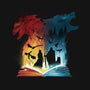 Book of Fire and Ice-mens basic tee-dandingeroz