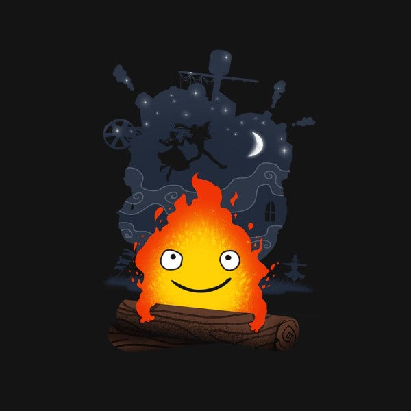 Walking Castle-womens basic tee-vp021