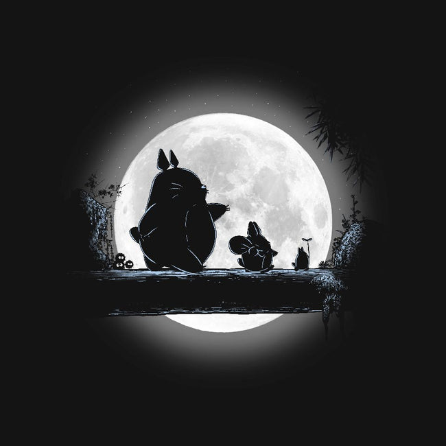 Hakuna Totoro-womens fitted tee-paulagarcia