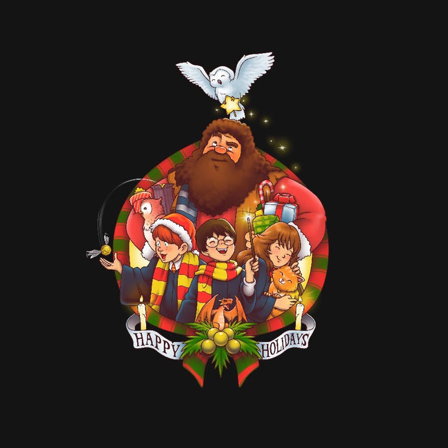 Magical Holidays-unisex crew neck sweatshirt-batang 9tees