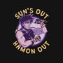 Sun's Out, Hamon Out-unisex basic tank-Fishmas
