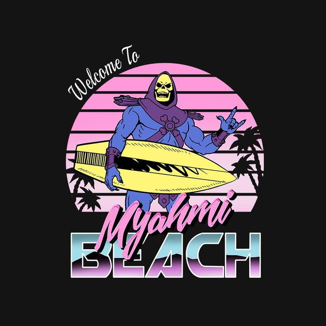 Myahmi Beach-unisex crew neck sweatshirt-Immortalized