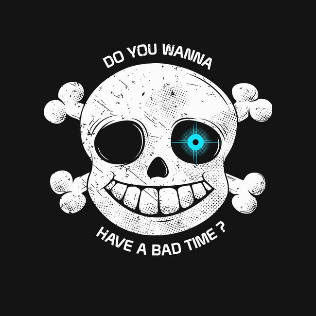 Do You Wanna Have a Bad Time?-mens long sleeved tee-ducfrench