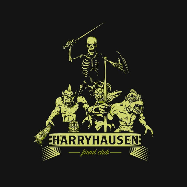 Harryhausen Fiend Club-unisex zip-up sweatshirt-chemabola8