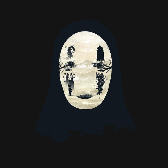 Forest Without a Face-womens basic tee-dandingeroz