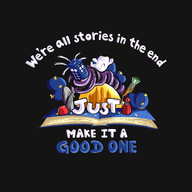 We're All Stories-womens basic tee-danirodart