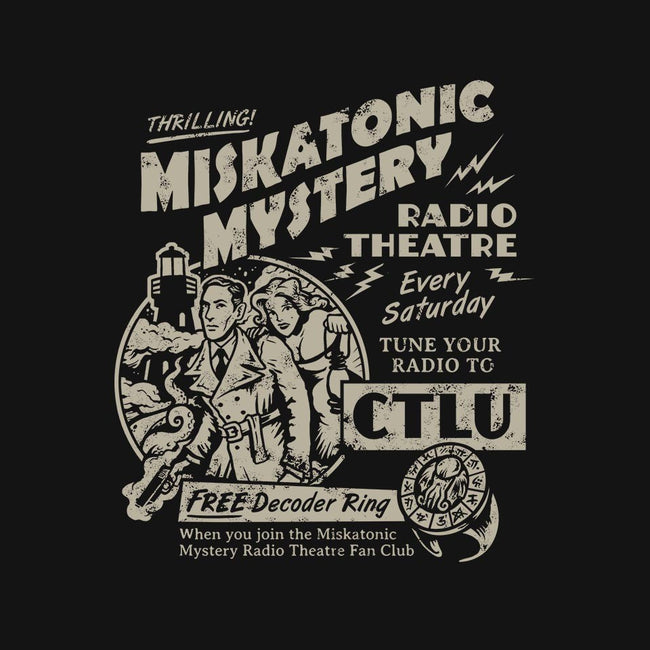 Miskatonic Mystery-womens fitted tee-heartjack