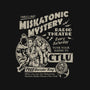 Miskatonic Mystery-womens fitted tee-heartjack