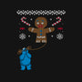 Ugly Cookie!-unisex pullover sweatshirt-Raffiti
