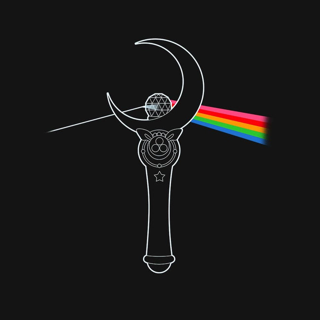 Dark Side Of The Moon Stick-youth basic tee-JollyNihilist