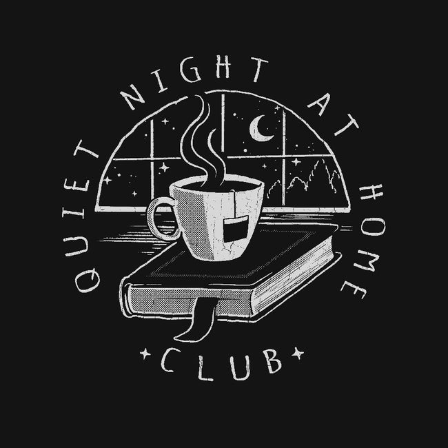 Quiet Night-mens basic tee-Steven Rhodes