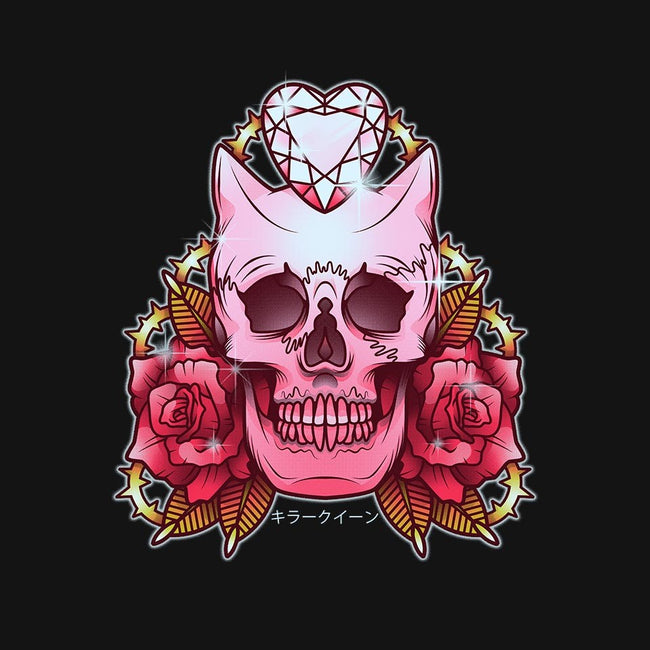 Killer Queen of Diamonds-womens basic tee-AutoSave