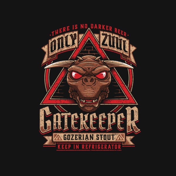 Gatekeeper Gozerian Stout-unisex zip-up sweatshirt-adho1982