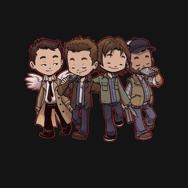 Hunter Buddies-unisex crew neck sweatshirt-DoOomcat