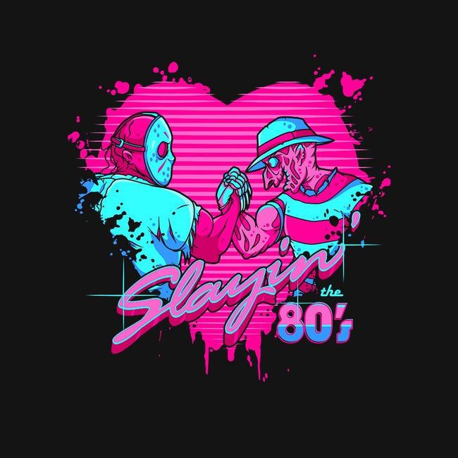 Slayin' the 80's-unisex zip-up sweatshirt-Chris_Gianelloni