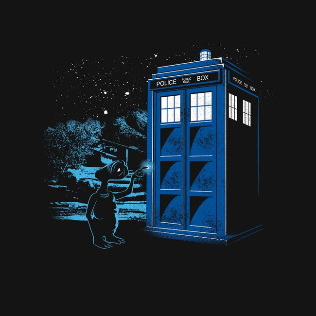 Phone Home-womens fitted tee-RBucchioni