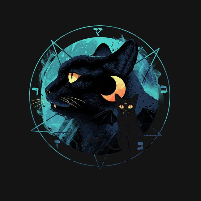 Evil Cat-mens premium tee-vp021