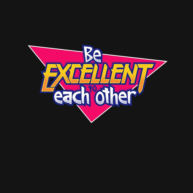 Be Excellent to Each Other-womens fitted tee-adho1982