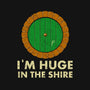 I'm Huge-womens basic tee-karlangas