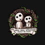 Save The Tree Spirits-womens fitted tee-ducfrench