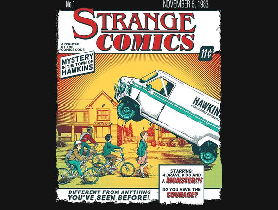 Stranger Comics