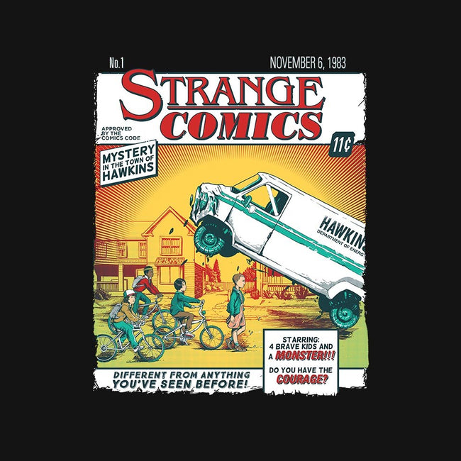 Stranger Comics-unisex zip-up sweatshirt-olly OS