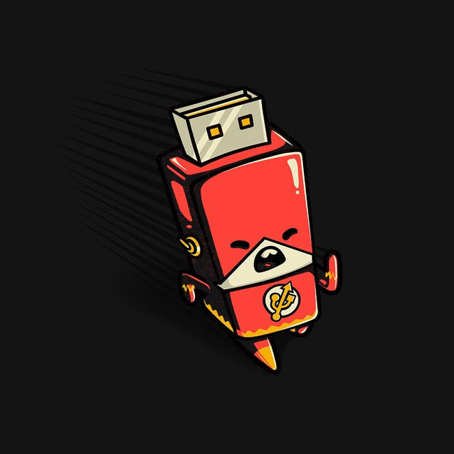 Flash Drive-mens premium tee-Wenceslao A Romero