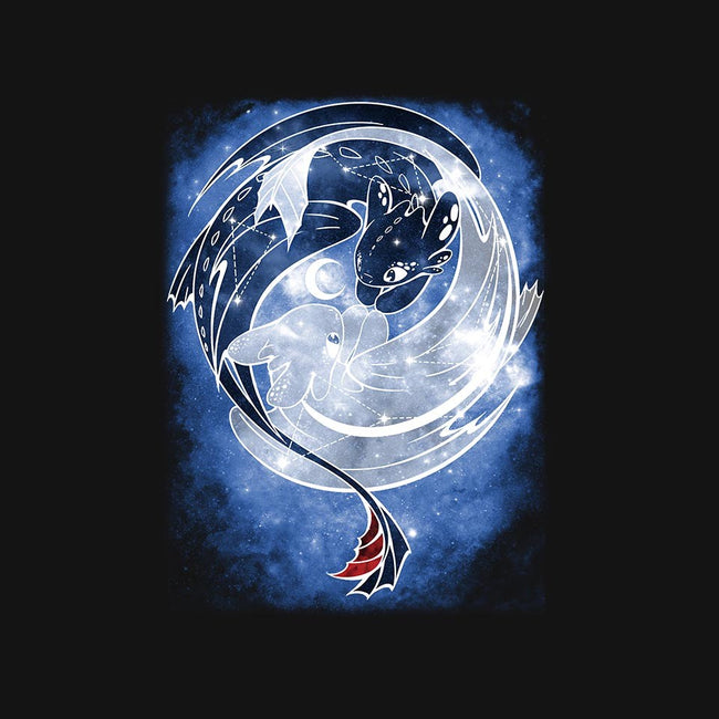 Last Starry Dragons-womens basic tee-ChocolateRaisinFury