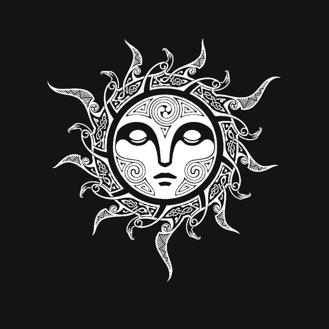 Yule Midwinter Sun-womens basic tee-RAIDHO