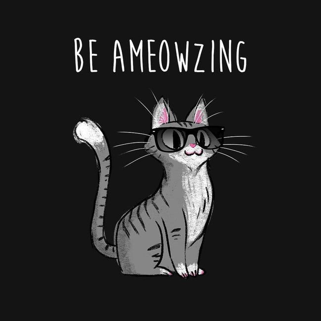 Be Ameowzing-mens basic tee-ursulalopez