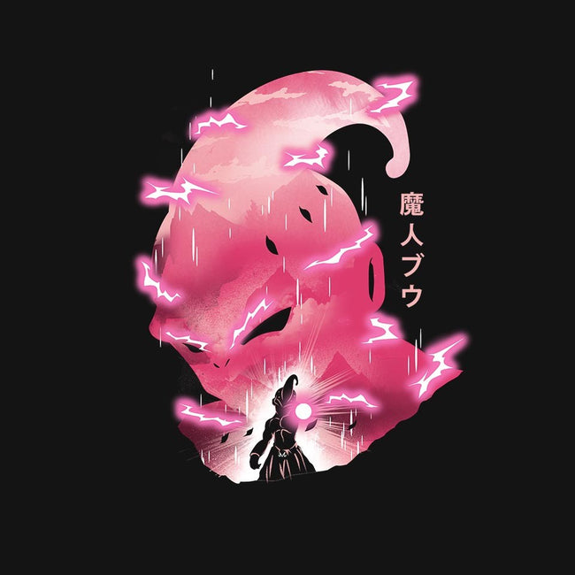Evil Pink-unisex pullover sweatshirt-dandingeroz