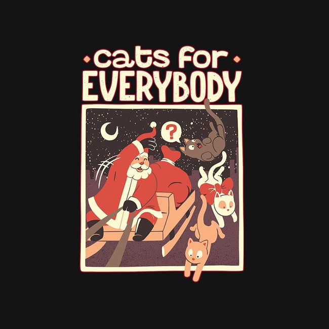 Cats For Everybody-womens basic tee-tobefonseca