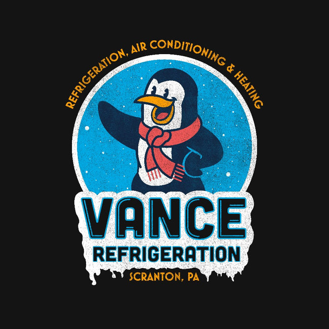 Vance Refrigeration-womens fitted tee-Beware_1984