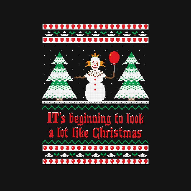 ITs Beginning to Look a Lot Like Christmas-womens fitted tee-SevenHundred