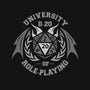 University of Role-Playing-unisex zip-up sweatshirt-jrberger