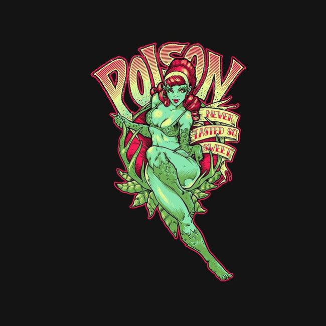 Poison Never Tasted So Sweet-womens fitted tee-CupidsArt