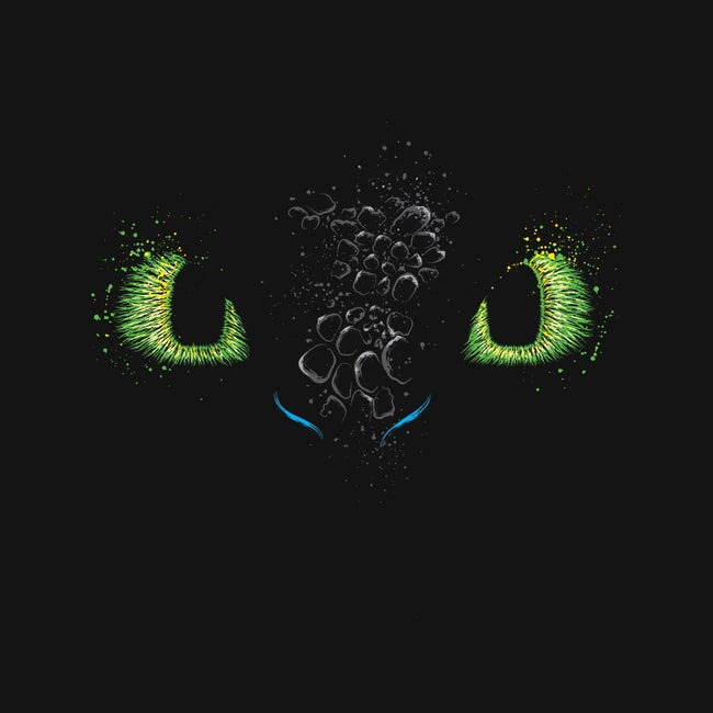 The eyes of the Dragon-mens basic tee-DrMonekers