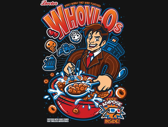 Whovi-O's Ten