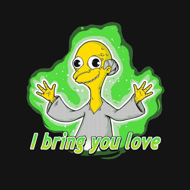 I Bring You Love-unisex pullover sweatshirt-Firebrander