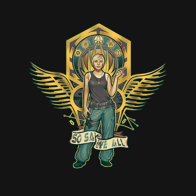 So Say We All-womens basic tee-MeganLara