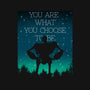 You Are What You Choose to Be-unisex zip-up sweatshirt-pescapin