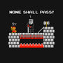 None Shall Pass Including Plumbers-youth basic tee-RyanAstle