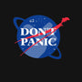 Don't Panic-mens basic tee-Manoss1995